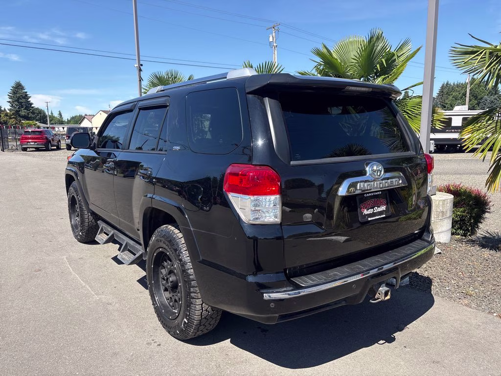 2011 Black Toyota 4Runner SR5 4X4 SUV