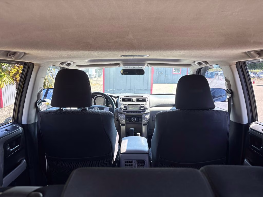 2011 Black Toyota 4Runner SR5 4X4 SUV