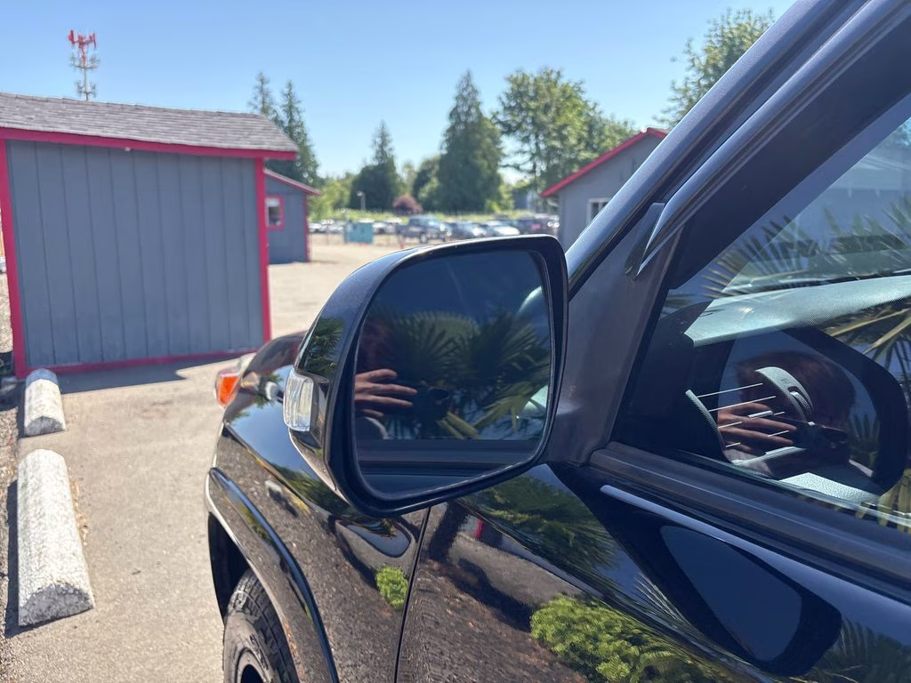2011 Black Toyota 4Runner SR5 4X4 SUV