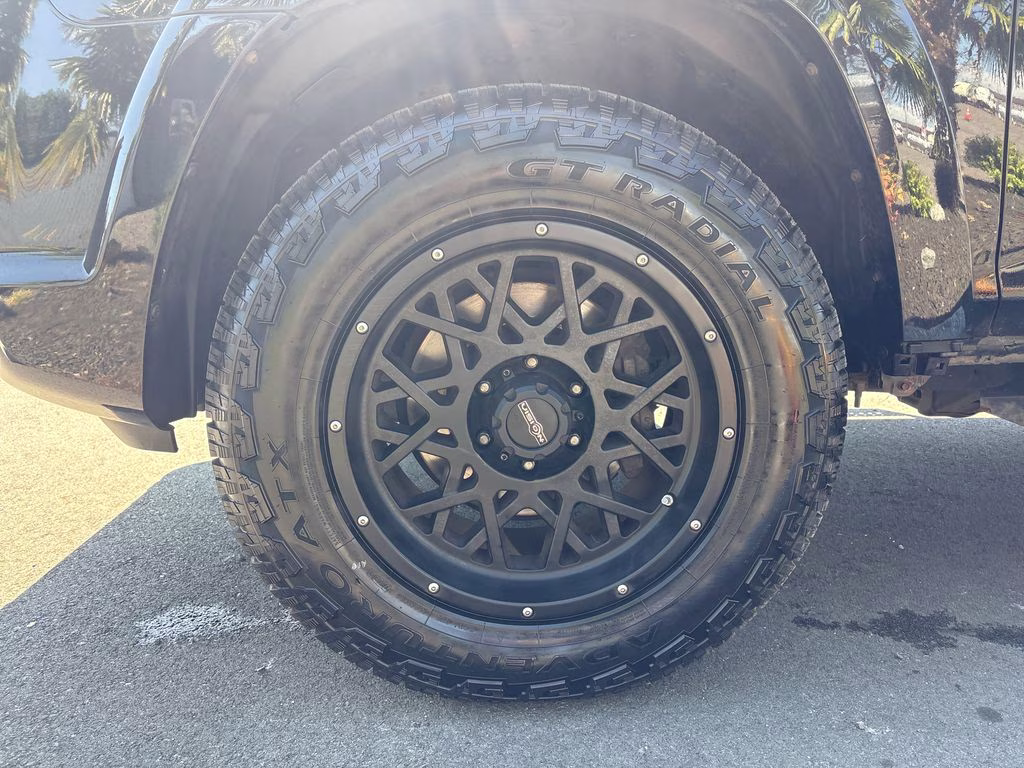 2011 Black Toyota 4Runner SR5 4X4 SUV