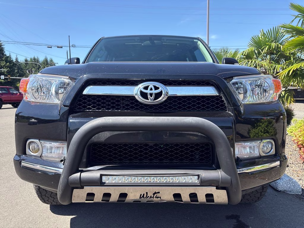 2011 Black Toyota 4Runner SR5 4X4 SUV