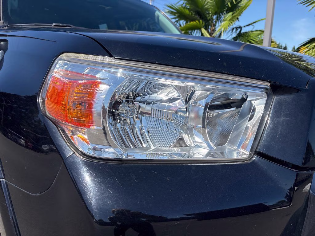 2011 Black Toyota 4Runner SR5 4X4 SUV
