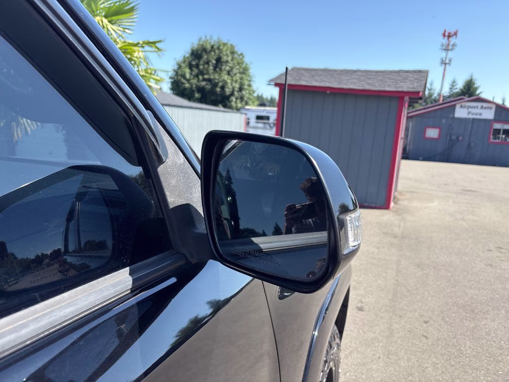 2011 Black Toyota 4Runner SR5 4X4 SUV