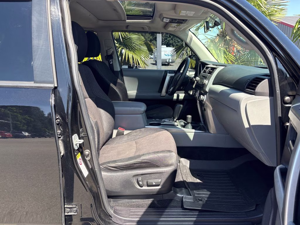 2011 Black Toyota 4Runner SR5 4X4 SUV