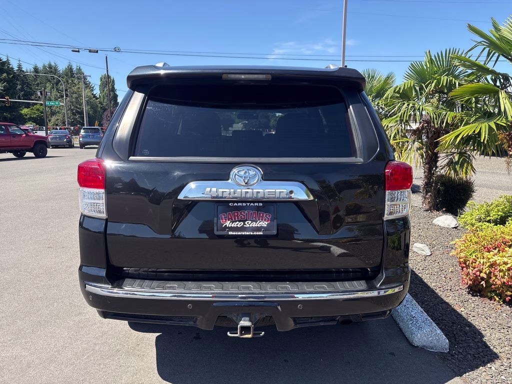 2011 Black Toyota 4Runner SR5 4X4 SUV