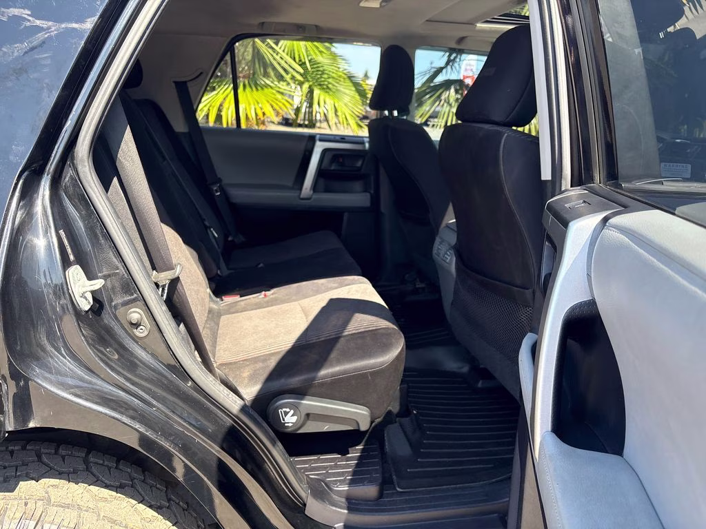 2011 Black Toyota 4Runner SR5 4X4 SUV