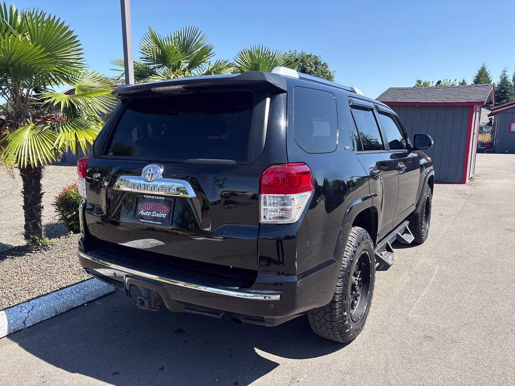 2011 Black Toyota 4Runner SR5 4X4 SUV