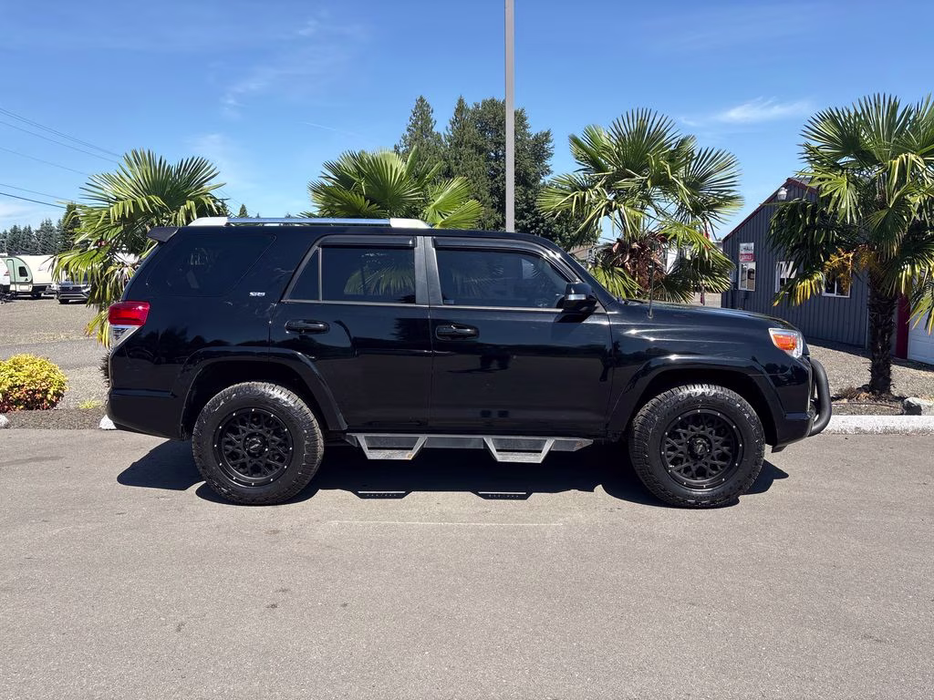 2011 Black Toyota 4Runner SR5 4X4 SUV