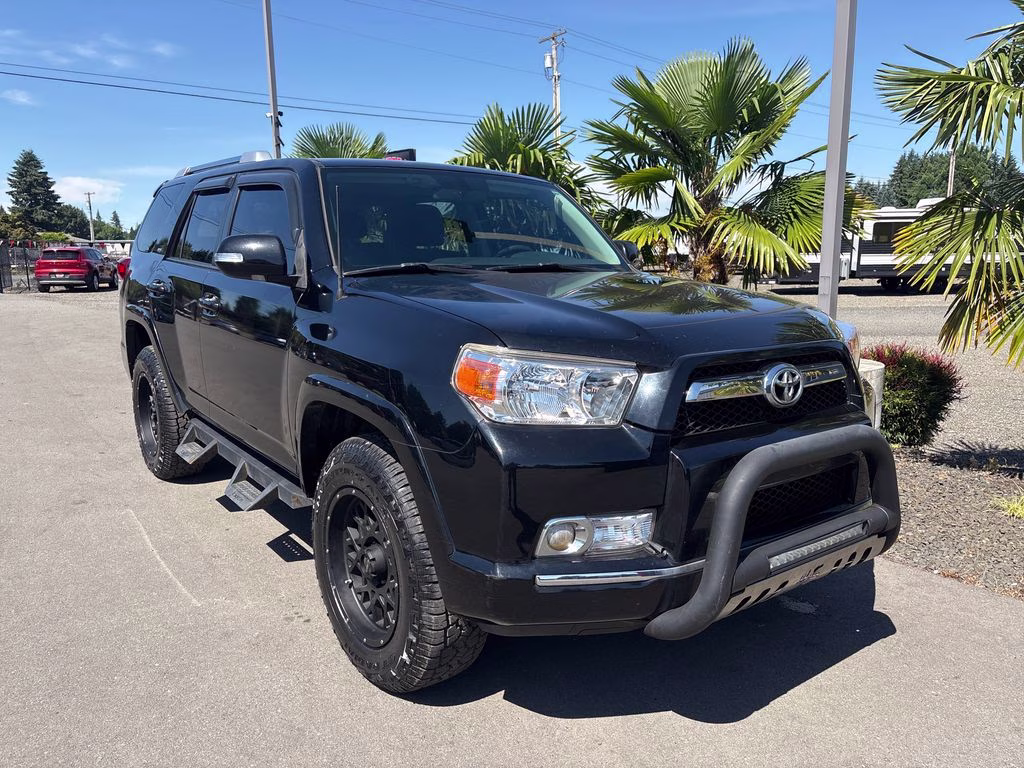 2011 Black Toyota 4Runner SR5 4X4 SUV