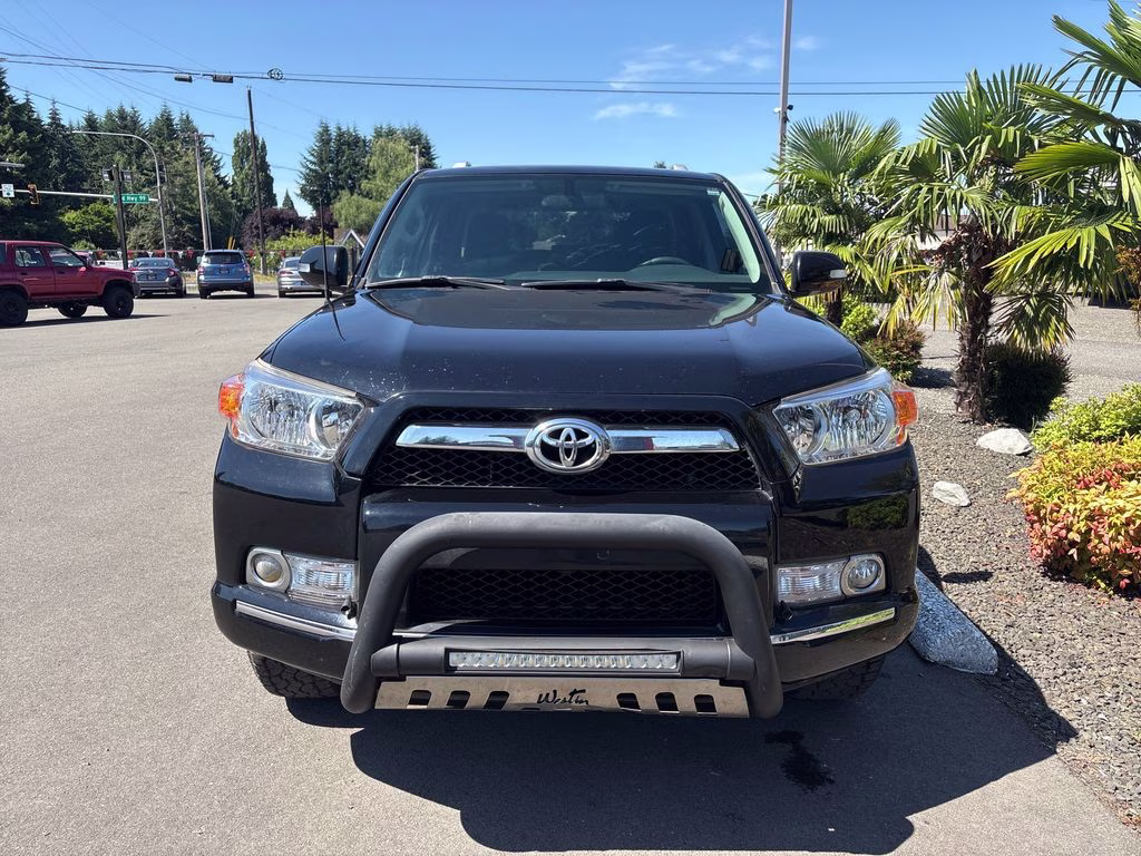 2011 Black Toyota 4Runner SR5 4X4 SUV