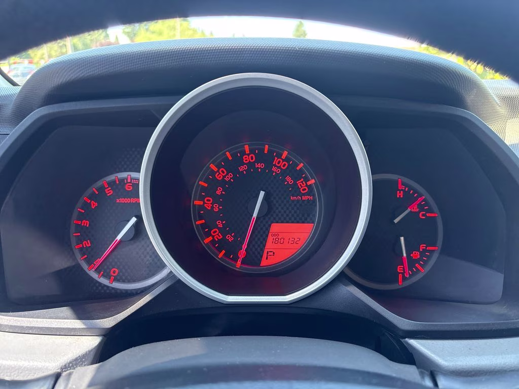 2011 Black Toyota 4Runner SR5 4X4 SUV