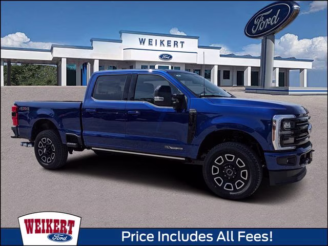 2026 Argon Blue Metallic Ford Super Duty F-250 SRW Platinum 4X4 Truck
