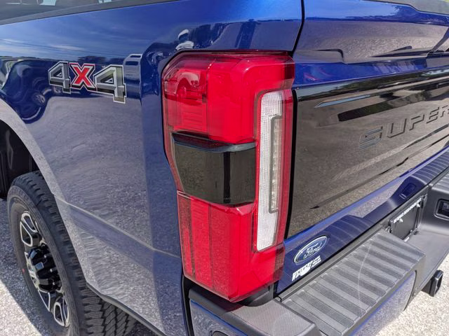 2026 Argon Blue Metallic Ford Super Duty F-250 SRW Platinum 4X4 Truck
