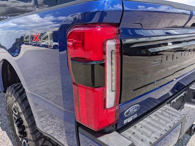 2026 Argon Blue Metallic Ford Super Duty F-250 SRW Platinum 4X4 Truck