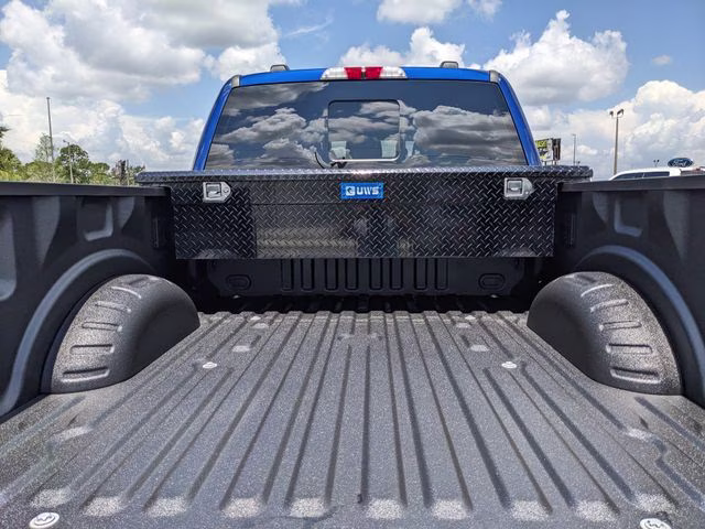 2026 Argon Blue Metallic Ford Super Duty F-250 SRW Platinum 4X4 Truck