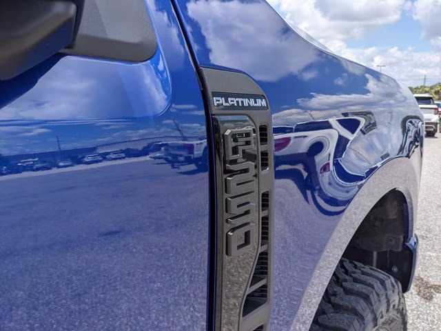 2026 Argon Blue Metallic Ford Super Duty F-250 SRW Platinum 4X4 Truck
