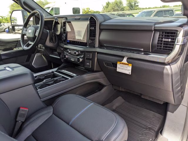 2026 Argon Blue Metallic Ford Super Duty F-250 SRW Platinum 4X4 Truck