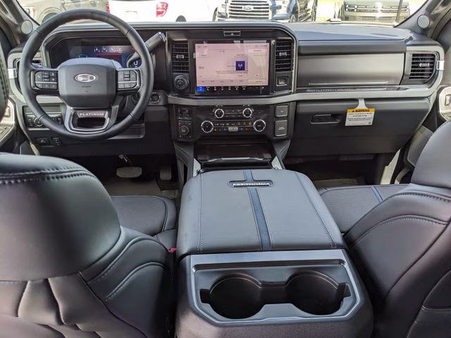 2026 Argon Blue Metallic Ford Super Duty F-250 SRW Platinum 4X4 Truck