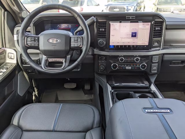 2026 Argon Blue Metallic Ford Super Duty F-250 SRW Platinum 4X4 Truck
