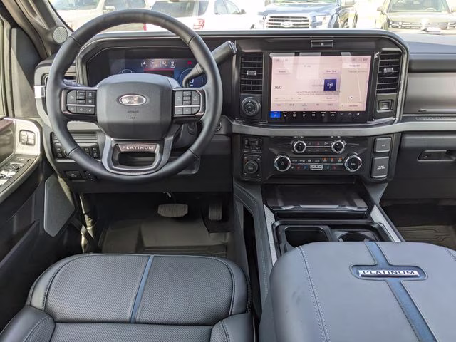 2026 Argon Blue Metallic Ford Super Duty F-250 SRW Platinum 4X4 Truck