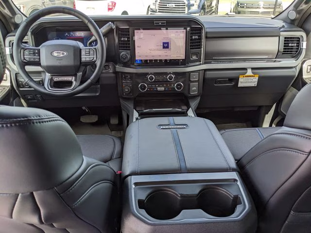 2026 Argon Blue Metallic Ford Super Duty F-250 SRW Platinum 4X4 Truck