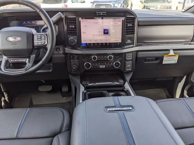 2026 Argon Blue Metallic Ford Super Duty F-250 SRW Platinum 4X4 Truck