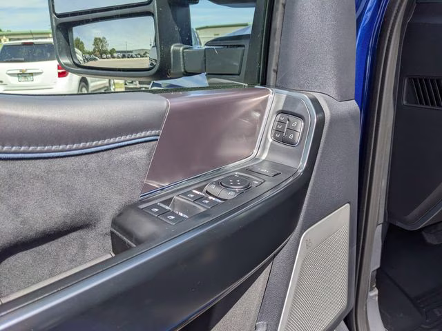 2026 Argon Blue Metallic Ford Super Duty F-250 SRW Platinum 4X4 Truck