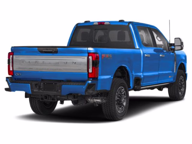 2026 Argon Blue Metallic Ford Super Duty F-250 SRW Platinum 4X4 Truck