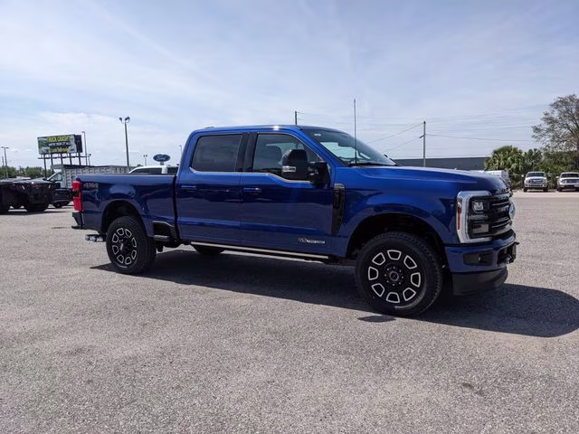 2026 Argon Blue Metallic Ford Super Duty F-250 SRW Platinum 4X4 Truck
