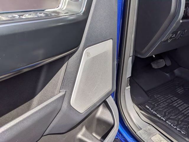 2026 Argon Blue Metallic Ford Super Duty F-250 SRW Platinum 4X4 Truck