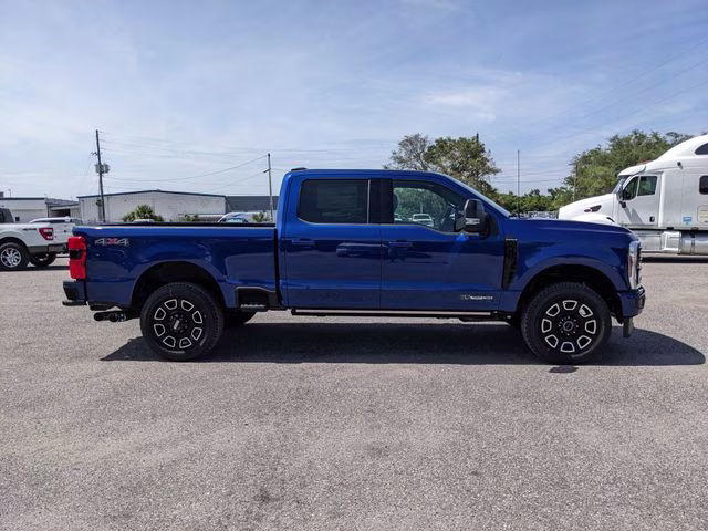 2026 Argon Blue Metallic Ford Super Duty F-250 SRW Platinum 4X4 Truck