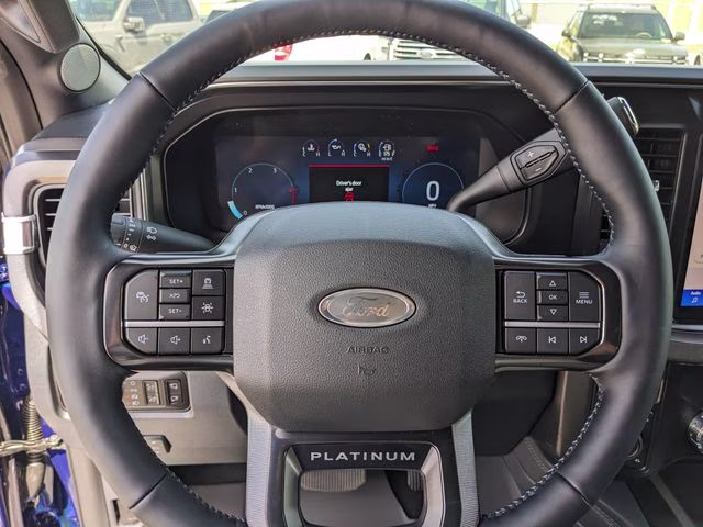2026 Argon Blue Metallic Ford Super Duty F-250 SRW Platinum 4X4 Truck