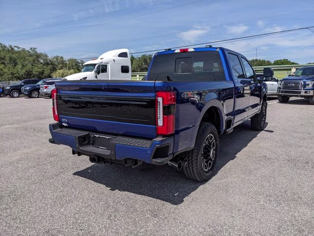 2026 Argon Blue Metallic Ford Super Duty F-250 SRW Platinum 4X4 Truck