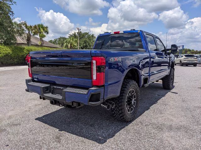 2026 Argon Blue Metallic Ford Super Duty F-250 SRW Platinum 4X4 Truck
