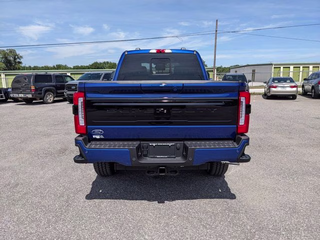2026 Argon Blue Metallic Ford Super Duty F-250 SRW Platinum 4X4 Truck