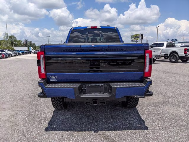 2026 Argon Blue Metallic Ford Super Duty F-250 SRW Platinum 4X4 Truck
