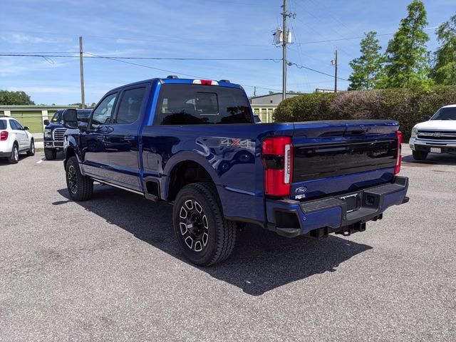 2026 Argon Blue Metallic Ford Super Duty F-250 SRW Platinum 4X4 Truck