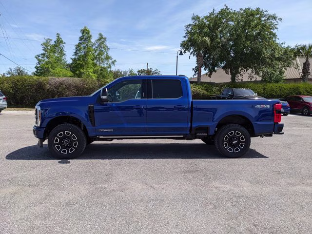 2026 Argon Blue Metallic Ford Super Duty F-250 SRW Platinum 4X4 Truck