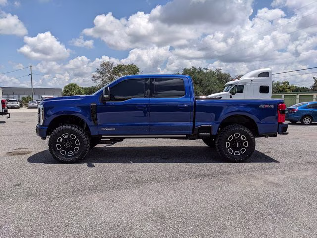 2026 Argon Blue Metallic Ford Super Duty F-250 SRW Platinum 4X4 Truck