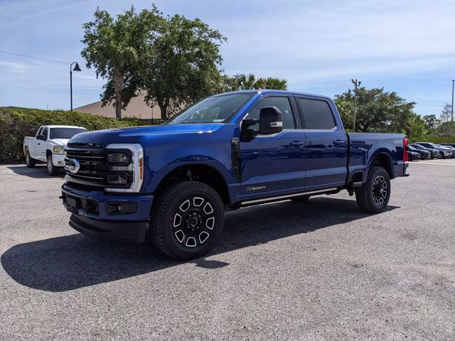 2026 Argon Blue Metallic Ford Super Duty F-250 SRW Platinum 4X4 Truck