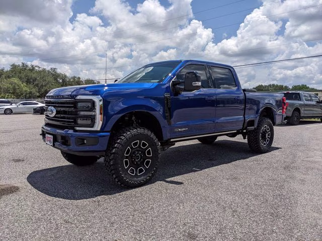 2026 Argon Blue Metallic Ford Super Duty F-250 SRW Platinum 4X4 Truck