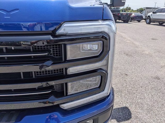 2026 Argon Blue Metallic Ford Super Duty F-250 SRW Platinum 4X4 Truck