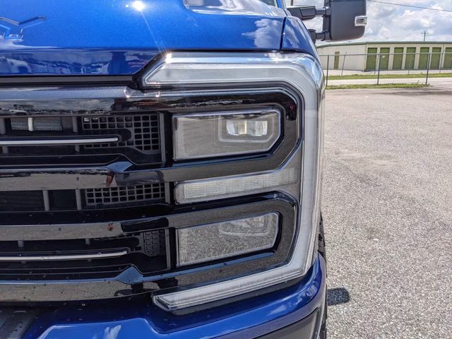 2026 Argon Blue Metallic Ford Super Duty F-250 SRW Platinum 4X4 Truck