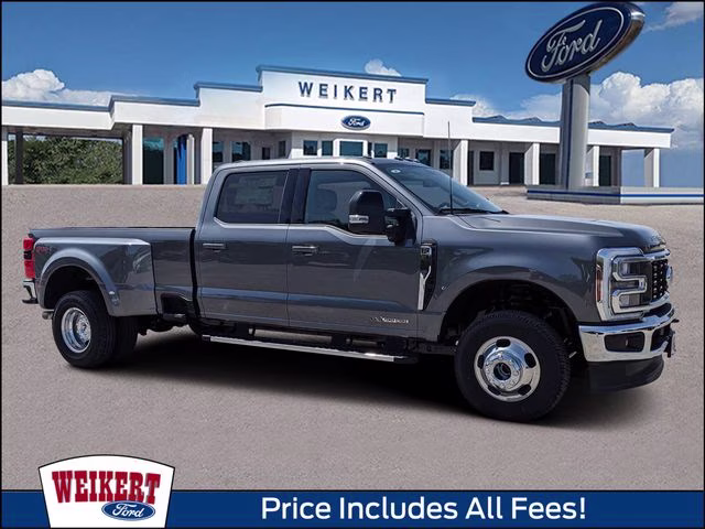 2026 Carbonized Gray Metallic Ford Super Duty F-350 DRW Lariat 4X4 Truck