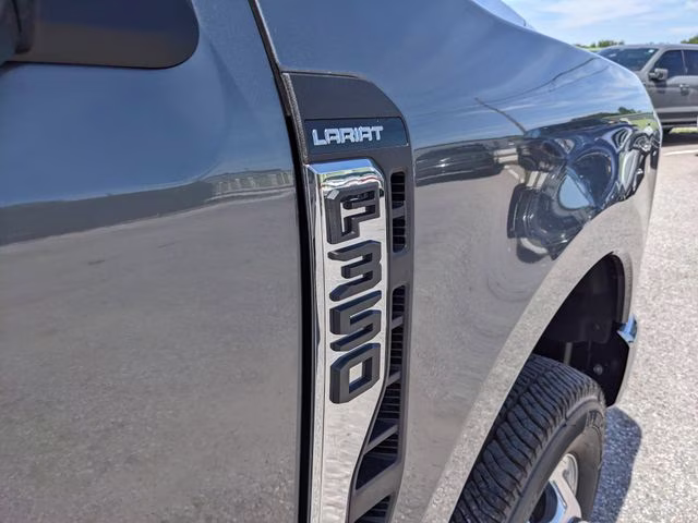 2026 Carbonized Gray Metallic Ford Super Duty F-350 DRW Lariat 4X4 Truck