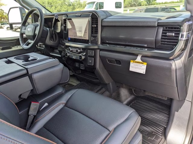 2026 Carbonized Gray Metallic Ford Super Duty F-350 DRW Lariat 4X4 Truck