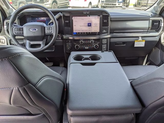 2026 Carbonized Gray Metallic Ford Super Duty F-350 DRW Lariat 4X4 Truck