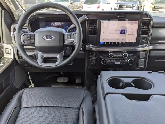 2026 Carbonized Gray Metallic Ford Super Duty F-350 DRW Lariat 4X4 Truck