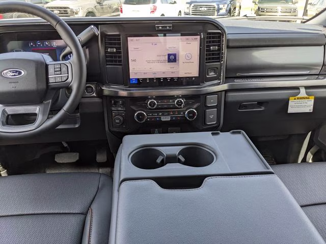 2026 Carbonized Gray Metallic Ford Super Duty F-350 DRW Lariat 4X4 Truck
