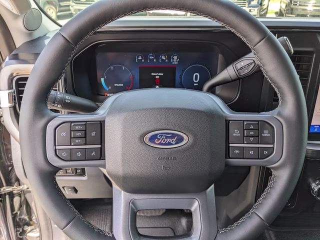 2026 Carbonized Gray Metallic Ford Super Duty F-350 DRW Lariat 4X4 Truck